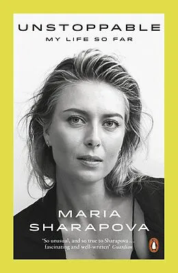E-Book (epub) Unstoppable von Maria Sharapova