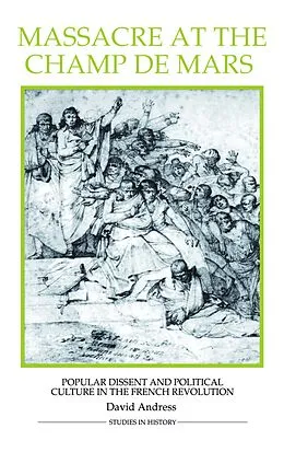 E-Book (pdf) Massacre at the Champ de Mars von David Andress