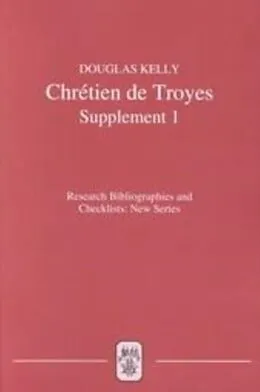 E-Book (pdf) Chrétien de Troyes von Douglas Kelly