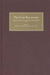 eBook (pdf) The Court Reconvenes: Courtly Literature Across the Disciplines de 