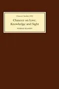 E-Book (pdf) Chaucer on Love, Knowledge and Sight von Norman Klassen