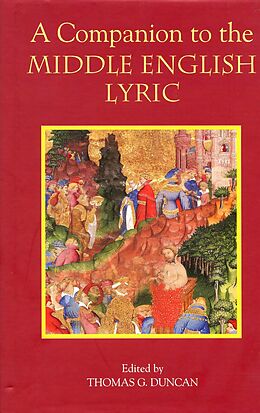 eBook (pdf) A Companion to the Middle English Lyric de 