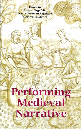 eBook (pdf) Performing Medieval Narrative de 