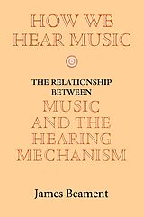 eBook (pdf) How We Hear Music de James Beament