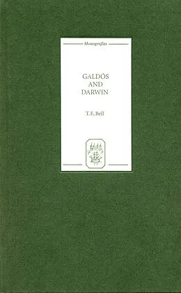 E-Book (pdf) Galdós and Darwin von T. E. Bell