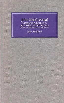 E-Book (pdf) John Mirk's Festial von Judy Ann Ford