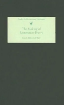 E-Book (pdf) The Making of Restoration Poetry von Paul Hammond