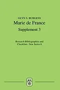 E-Book (pdf) Marie de France von Glyn S. Burgess