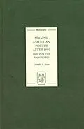 E-Book (pdf) Spanish American Poetry after 1950 von Donald L Shaw