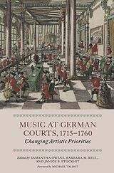 eBook (pdf) Music at German Courts, 1715-1760 de 