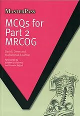 Kartonierter Einband MCQS for Part 2 MRCOG von David J Owen, Muhammad A Akhtar