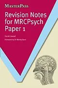 E-Book (epub) Revision Notes for MRCPsych Paper 1 von Sarah Jawad