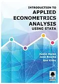 E-Book (epub) Introduction to Applied Econometrics Analysis Using Stata von Justin Doran, Jane Bourke, Ann Kirby