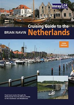 Couverture cartonnée Cruising Guide to the Netherlands de Brian Navin