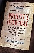 Kartonierter Einband Proust's Overcoat von Foschini Lorenza