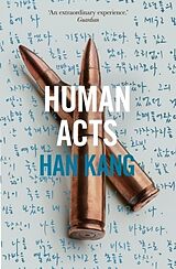 Couverture cartonnée Human Acts de Kang Han