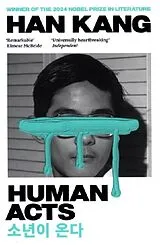 Kartonierter Einband Human Acts von Han Kang