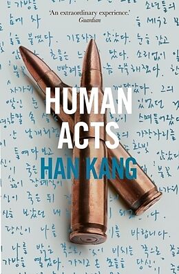 Couverture cartonnée Human Acts de Kang Han