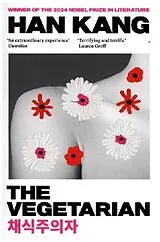 Kartonierter Einband The Vegetarian von Han Kang