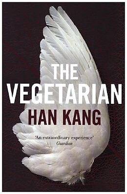 Kartonierter Einband The Vegetarian von Kang Han