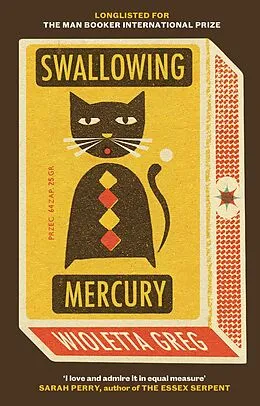 E-Book (epub) Swallowing Mercury von Wioletta Greg