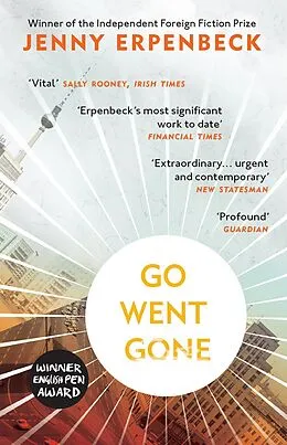 E-Book (epub) Go, Went, Gone von Jenny Erpenbeck