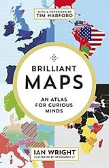 Fester Einband Brilliant Maps von Ian Wright