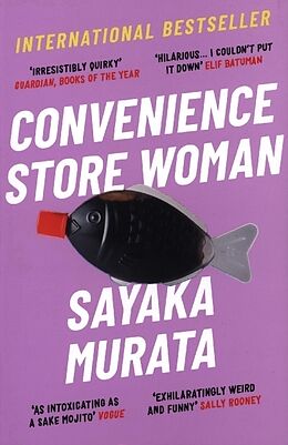 Kartonierter Einband Convenience Store Woman von Sayaka Murata