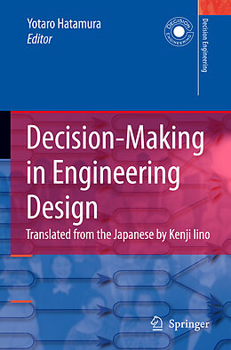 Livre Relié Decision-Making in Engineering Design de 