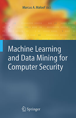Fester Einband Machine Learning and Data Mining for Computer Security von 