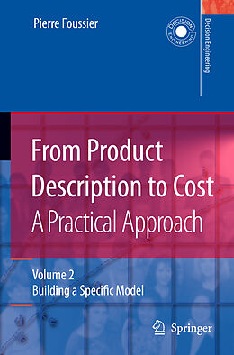 Livre Relié From Product Description to Cost: A Practical Approach de Pierre Marie Maurice Foussier