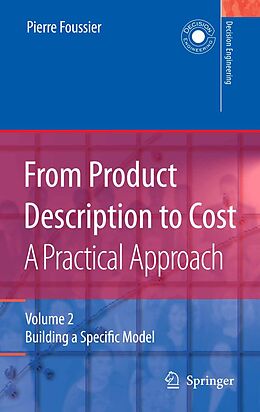 eBook (pdf) From Product Description to Cost: A Practical Approach de Pierre Marie Maurice Foussier