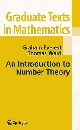 eBook (pdf) An Introduction to Number Theory de G. Everest, Thomas Ward