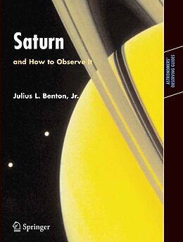 eBook (pdf) Saturn and How to Observe It de Julius Benton