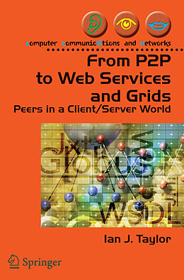 E-Book (pdf) From P2P to Web Services and Grids von Ian J. Taylor, Andrew Harrison