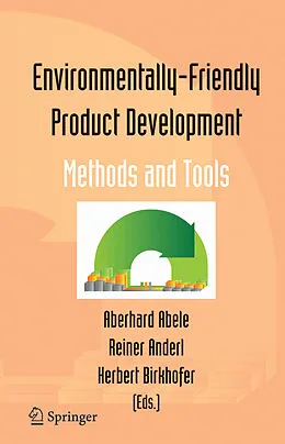 E-Book (pdf) Environmentally-Friendly Product Development von Eberhard Abele, Reiner Anderl, Herbert Birkhofer