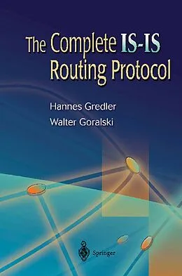 E-Book (pdf) The Complete IS-IS Routing Protocol von Hannes Gredler, Walter Goralski