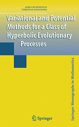 eBook (pdf) Variational and Potential Methods for a Class of Linear Hyperbolic Evolutionary Processes de Igor Chudinovich