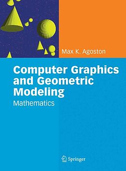 eBook (pdf) Computer Graphics and Geometric Modelling de Max K. Agoston