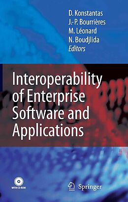 E-Book (pdf) Interoperability of Enterprise Software and Applications von 