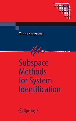 E-Book (pdf) Subspace Methods for System Identification von Tohru Katayama