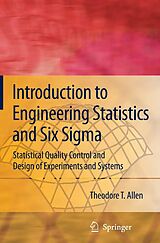 eBook (pdf) Introduction to Engineering Statistics and Six Sigma de Theodore T. Allen