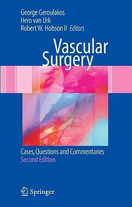 eBook (pdf) Vascular Surgery de George Geroulakos, Hero Urk, Robert W. Hobson