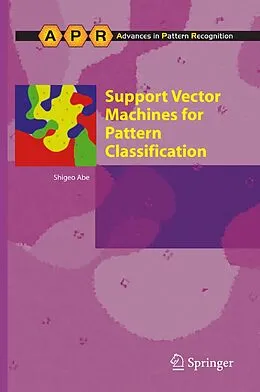 E-Book (pdf) Support Vector Machines for Pattern Classification von Shigeo Abe