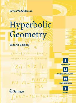 E-Book (pdf) Hyperbolic Geometry von James W. Anderson