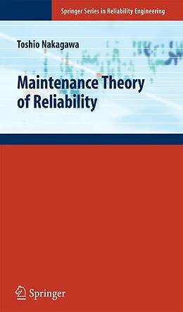 E-Book (pdf) Maintenance Theory of Reliability von Toshio Nakagawa