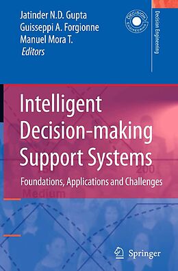 E-Book (pdf) Intelligent Decision-making Support Systems von 