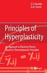 eBook (pdf) Principles of Hyperplasticity de Guy T. Houlsby, Alexander M. Puzrin
