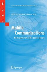 E-Book (pdf) Mobile Communications von Rich Ling, Per E. Pedersen, Dan Diaper