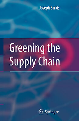 Livre Relié Greening the Supply Chain de 